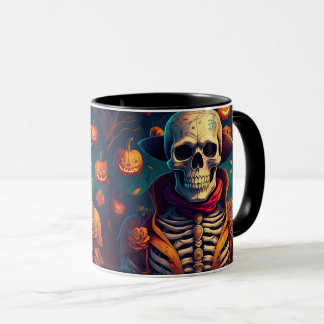Mug Musique d'Halloween
