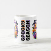 Mug Musique d'Halloween avec fantôme (Centre)