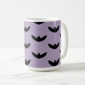 Mug Musique d'Halloween chauve-chauve-souris (Devant droit)