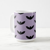 Mug Musique d'Halloween chauve-chauve-souris (Devant gauche)
