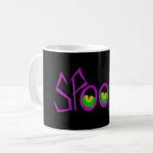 Mug Musique d'Halloween éffrayante (Devant gauche)