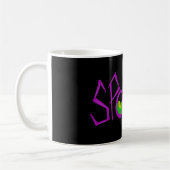 Mug Musique d'Halloween éffrayante (Gauche)