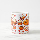 Mug Musique d'Halloween en cadeau (Centre)