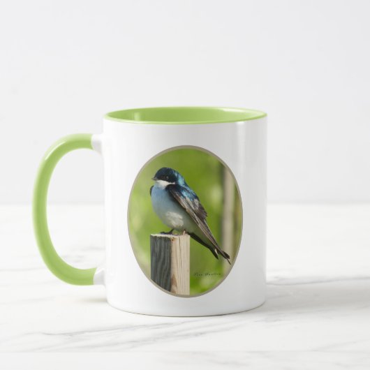Mug Musique d'hirondelle (Gauche)
