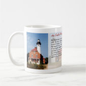 Mug Musique d'histoire du phare Au Sable (Gauche)