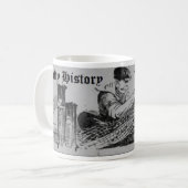 Mug Musique d'histoire du sel (Devant gauche)