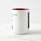 Mug Musique d'histoire portugaise de Salazar (Centre)