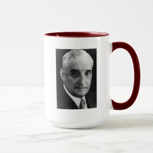 Mug Musique d'histoire portugaise de Salazar (Droite)