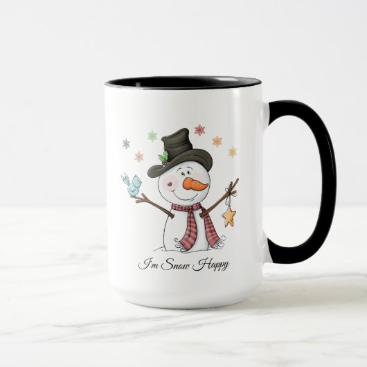 Mug Musique d'hiver (Droite)