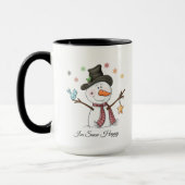 Mug Musique d'hiver (Gauche)