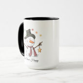 Mug Musique d'hiver (Devant gauche)