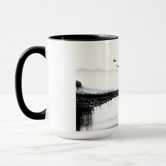 Mug Musique d'hiver (Gauche)