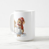 Mug Musique d'hiver (Devant gauche)
