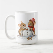 Mug Musique d'hiver (Gauche)