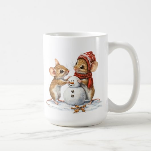 Mug Musique d'hiver (Droite)