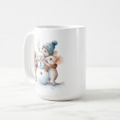 Mug Musique d'hiver (Devant gauche)
