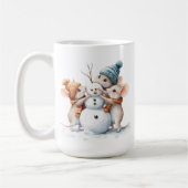Mug Musique d'hiver (Gauche)