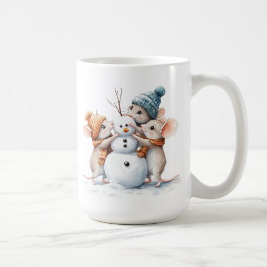 Mug Musique d'hiver (Droite)