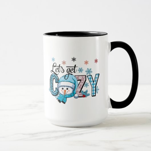 Mug Musique d'hiver (Droite)