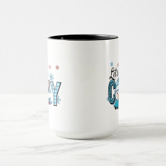 Mug Musique d'hiver (Centre)