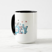 Mug Musique d'hiver (Devant gauche)