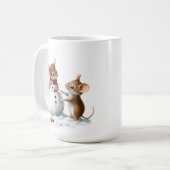 Mug Musique d'hiver (Devant gauche)