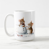Mug Musique d'hiver (Gauche)