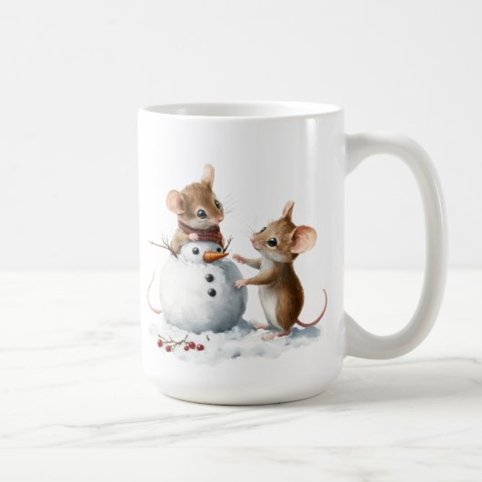 Mug Musique d'hiver (Droite)