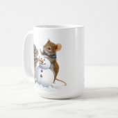 Mug Musique d'hiver (Devant gauche)