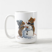 Mug Musique d'hiver (Gauche)