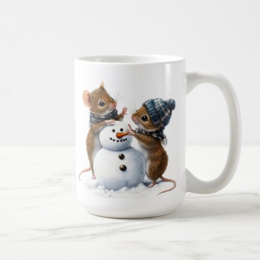 Mug Musique d'hiver (Droite)