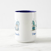 Mug Musique d'hiver (Centre)