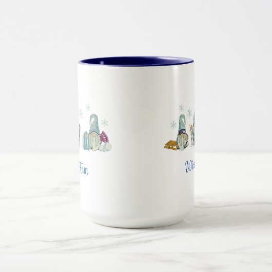Mug Musique d'hiver (Centre)
