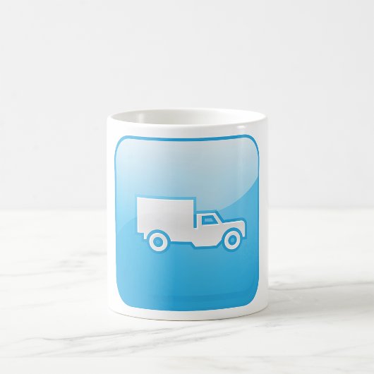 Mug Musique d'icône de camion