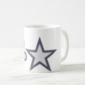 Mug Musique d'icône importante (Devant droit)