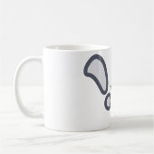 Mug Musique d'icône importante (Gauche)