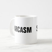 Mug Musique d'identification de sarcasme (Devant gauche)