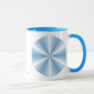 Mug Musique d'illusion hivernale