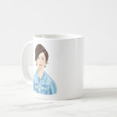 Mug Musique d'image aquarelle personnalisée (Devant gauche)