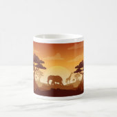 Mug Musique d'impression africaine (Centre)