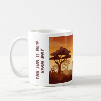 Mug Musique d'impression africaine
