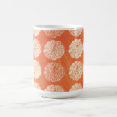 Mug Musique d'impression citrouille (Centre)