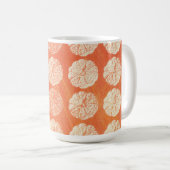 Mug Musique d'impression citrouille (Devant droit)