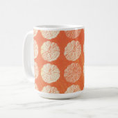 Mug Musique d'impression citrouille (Devant gauche)