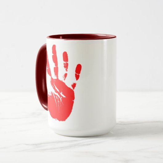 Mug Musique d'impression d'encre (Devant gauche)