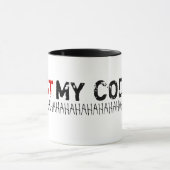 Mug Musique d'ingénierie de logiciel Sarcastique (Centre)