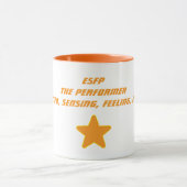 Mug Musique d'interprétation ESFP (Centre)