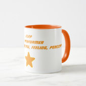 Mug Musique d'interprétation ESFP (Devant droit)