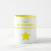 Mug Musique d'interprétation ESFP (Centre)