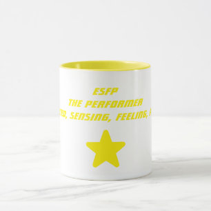 Mug Musique d'interprétation ESFP